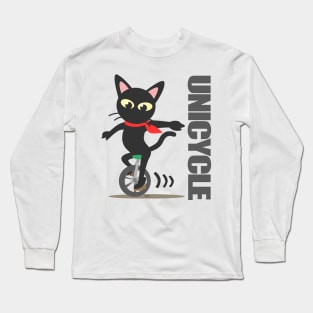 Unicycle Long Sleeve T-Shirt